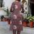 Women Printed Regular Pure Cotton Kurta with Trousers & With Dupatta
