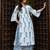 Women Floral Printed Tiered Pure Cotton Kurta with Palazzos