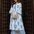 Women Floral Printed Tiered Pure Cotton Kurta with Palazzos