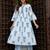 Women Floral Printed Tiered Pure Cotton Kurta with Palazzos