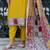Women Ethnic Motifs Printed Regular Kurta with Trousers & With Dupatta