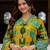 Women Ethnic Motifs Printed Regular Pure Cotton Kurta with Trousers & With Dupatta