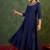 Women Ethnic Motifs Embroidered Panelled Thread Work Kurta with Trousers