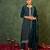 Ethnic Motifs Embroidered Regular Thread Work Kurta with Trousers & Dupatta
