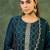 Ethnic Motifs Embroidered Regular Thread Work Kurta with Trousers & Dupatta