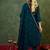 Ethnic Motifs Embroidered Regular Thread Work Kurta with Trousers & Dupatta