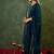 Ethnic Motifs Embroidered Regular Thread Work Kurta with Trousers & Dupatta