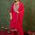 Women Ethnic Motifs Regular Kurta with Trousers & With Dupatta