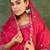 Women Ethnic Motifs Embroidered Regular Thread Work Kurta with Palazzos & With Dupatta