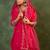 Women Ethnic Motifs Embroidered Regular Thread Work Kurta with Palazzos & With Dupatta