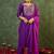 Women Motifs Embroidered Regular Thread Work Liva Kurta With Trousers & Dupatta