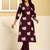 Women Ethnic Motifs Printed Regular Thread Work Pure Cotton Kurta with Trousers