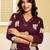 Women Ethnic Motifs Printed Regular Thread Work Pure Cotton Kurta with Trousers
