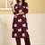 Women Ethnic Motifs Printed Regular Thread Work Pure Cotton Kurta with Trousers