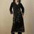 Women Floral Embroidered Regular Thread Work Kurta with Trousers