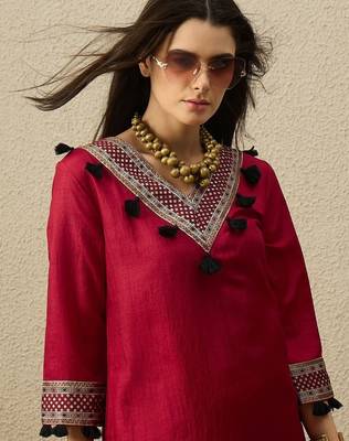Women Regular Kurta with Trousers 1