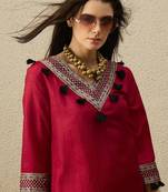 Women Regular Kurta with Trousers