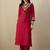 Women Regular Kurta with Trousers