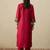 Women Regular Kurta with Trousers