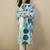 Women Dyed Regular Pure Cotton Kurta with Trousers & With Dupatta