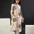 Women Floral Printed Regular Pure Cotton Kurta with Trousers