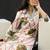 Women Floral Printed Regular Pure Cotton Kurta with Trousers