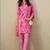 Women Floral Printed Regular Pure Cotton Kurta with Trousers