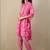 Women Floral Printed Regular Pure Cotton Kurta with Trousers