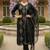 Women Ethnic Motifs Embroidered Regular Thread Work Liva Kurta with Trousers & With Dupatta