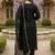 Women Ethnic Motifs Embroidered Regular Thread Work Liva Kurta with Trousers & With Dupatta