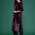 Women Floral Embroidered Regular Thread Work Kurta with Trousers