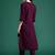 Women Floral Embroidered Regular Thread Work Kurta with Trousers
