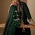 Ethnic Motifs Embroidered Regular Thread Work Kurta with Trousers & With Dupatta