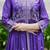 Women Ethnic Motifs Embroidered Panelled Thread Work Kurta with Trousers