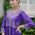 Women Ethnic Motifs Embroidered Panelled Thread Work Kurta with Trousers