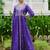 Women Ethnic Motifs Embroidered Panelled Thread Work Kurta with Trousers