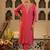 Women Ethnic Motifs Embroidered Regular Kurta with Trousers