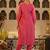 Women Ethnic Motifs Embroidered Regular Kurta with Trousers