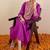 Women Ethnic Motifs Embroidered Panelled Thread Work Kurta with Trousers