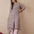 Women Floral Printed Regular Pure Cotton Kurta With Trousers