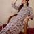 Women Floral Printed Regular Pure Cotton Kurta With Trousers