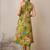Women Floral Printed Regular Pure Cotton Kurta with Trousers
