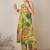 Women Floral Printed Regular Pure Cotton Kurta with Trousers