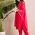 Women Ethnic Motifs Embroidered Regular Thread Work Liva Kurta with Trousers & With Dupatta