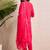 Women Ethnic Motifs Embroidered Regular Thread Work Liva Kurta with Trousers & With Dupatta