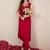 Women Ethnic Motifs Embroidered Regular Thread Work Kurta with Trousers