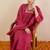 Women Ethnic Motifs Embroidered Panelled Thread Work Pure Cotton Kurta with Trousers & With Dupatta