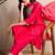 Women Ethnic Motifs Embroidered Regular Thread Work Liva Kurta with Trousers & With Dupatta
