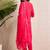 Women Ethnic Motifs Embroidered Regular Thread Work Liva Kurta with Trousers & With Dupatta