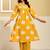 Women Ethnic Motifs Printed Regular Thread Work Pure Cotton Kurta with Trousers